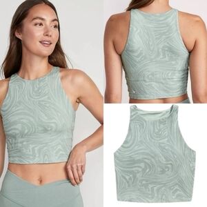 Old Navy Active Low Support Longline Sports Bra